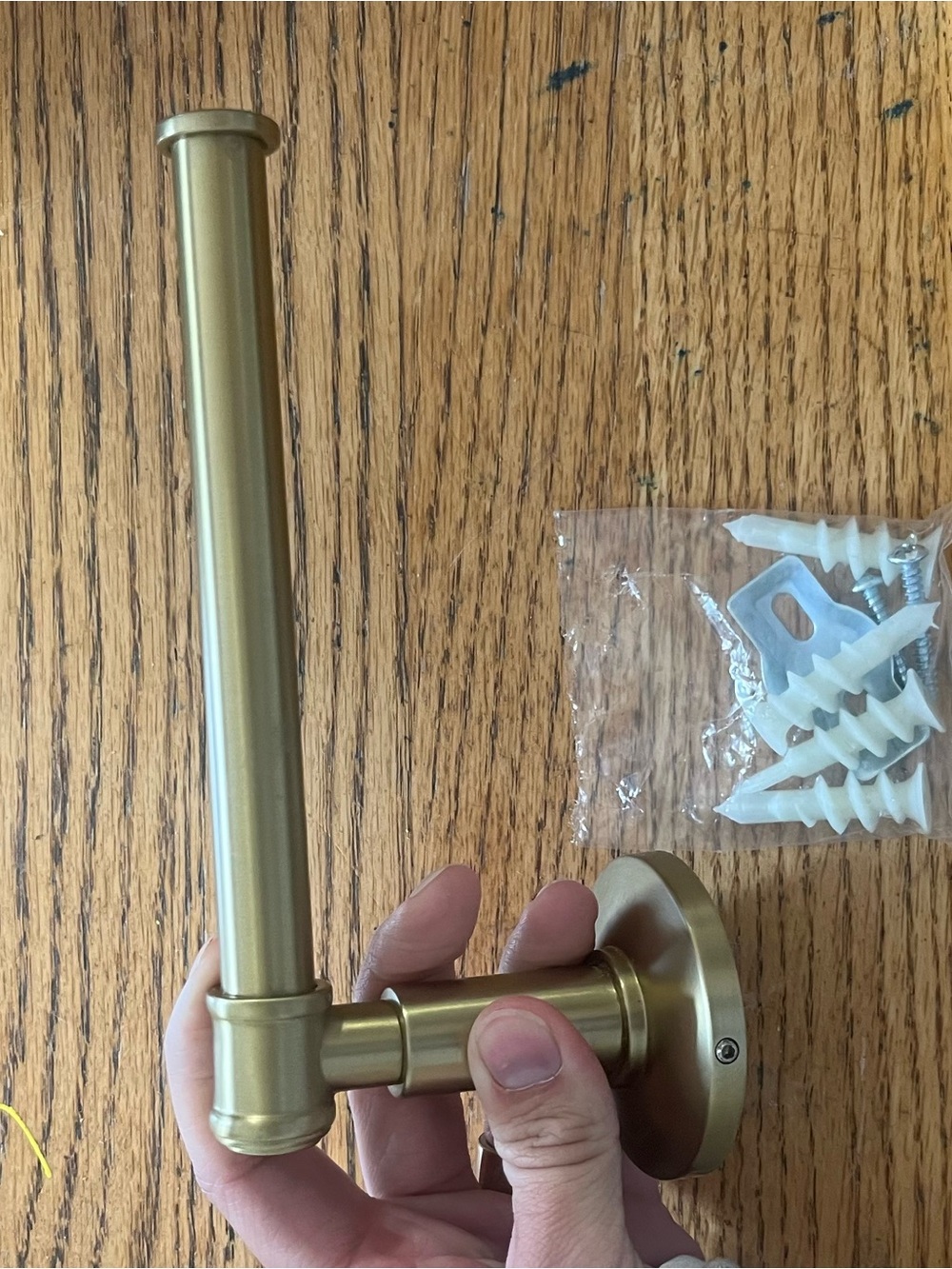 Brass Toilet Paper Holder Wall Mount